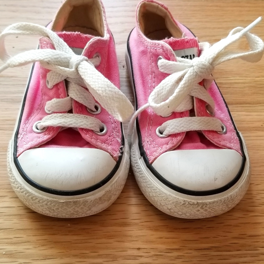 Converse! Pink baby/toddler size!